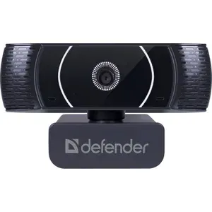 Камера-Web DEFENDER G-lens 2590 black (3,7MP, 2550х1440, USB 2.0, микрофон) (63113)