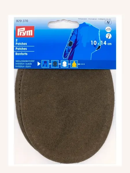 Prym Заплатка термоклеевая из искусственной замши 929376