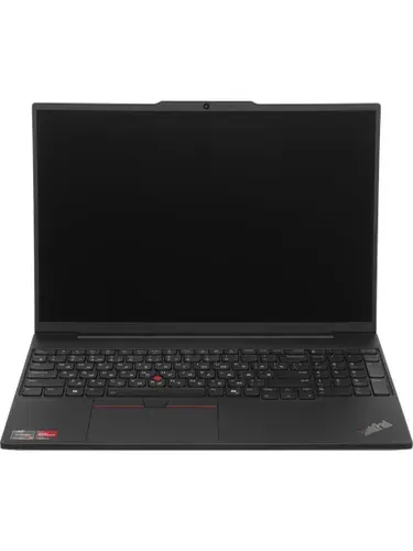 Lenovo E16 G2 Ноутбук 16.00", AMD Ryzen 7 7735HS, RAM 16 ГБ, SSD 512 ГБ, AMD Radeon 680M, Без системы, (21M5S09E00), черный, Русская раскладка