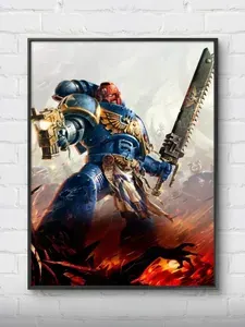 Постер "Warhammer 40,000: Space Marine / Плакат Warhammer 40,000: Space Marine . Формат А3", 42х30 см