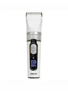 DEXP Машинка для стрижки 019cc33c1e5771a586bb9d584c918cc0, белый, серебристый