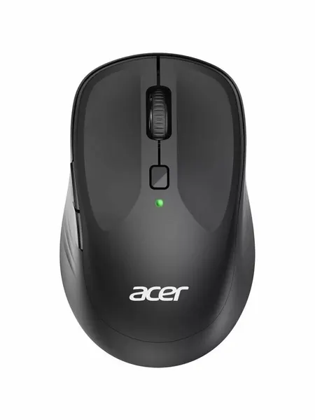 Компьютерная мышь беспроводная Acer OMR300 черный оптич. 1600dpi беспров. USB 6but (ZL.MCECC.01R)