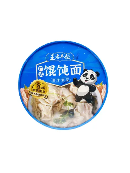 Wang Zhe Feng Fan Лапша быстрого приготовления со вкусом креветки, 94 г