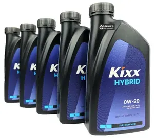 Kixx HYBRID 0W-20 Масло моторное, Синтетическое, 4 л