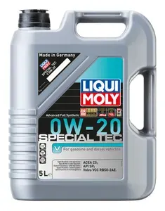 Liqui Moly 0W-20 Масло моторное, Синтетическое, 1 л