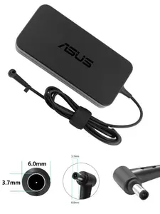 Зарядное устройство для ноутбука Asus, TUF Gaming FX705GE-EW096, 19V - 6.32A, (Штекер: 6.0x3.7мм c иглой) 120 Вт Slim