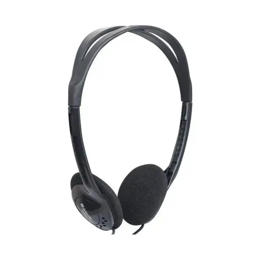 Наушники накладные DEFENDER Aura 101 black (проводные, кабель 1.8м) (63101)