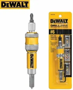 Сверло DEWALT DW 2700 2 в 1, сверло для зенковки по дереву 6 мм.