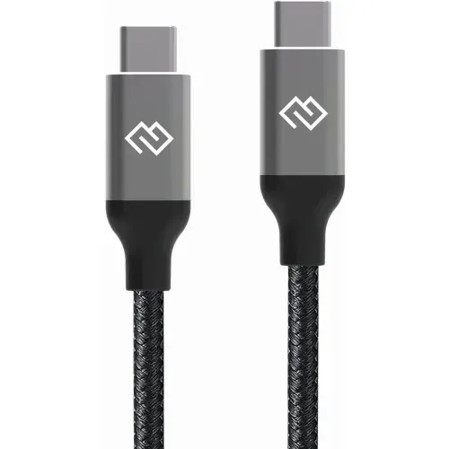 Кабель USB Type-C - USB Type-C, 1.5м, Digma