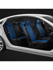 Чехлы на сиденья Ситроен С4 1 LC Citroen C4 1 LC