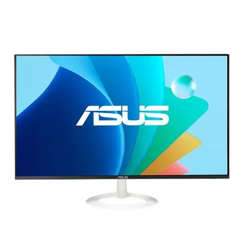 ASUS 23.8" Монитор VZ24EHF-W (VZ24EHF-W), IPS, 1920x1080 Full HD, 100 Гц, белый