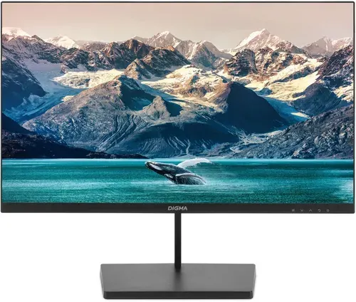 Digma 23.8" Монитор DM24SB01 (DM24SB01), IPS, 1920x1080, 100 Гц, черный