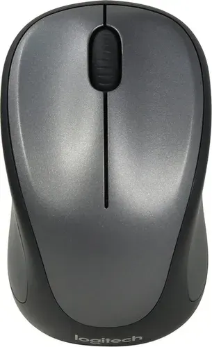 Мышь беспроводная Logitech 1000dpi серый,черный 910-002692