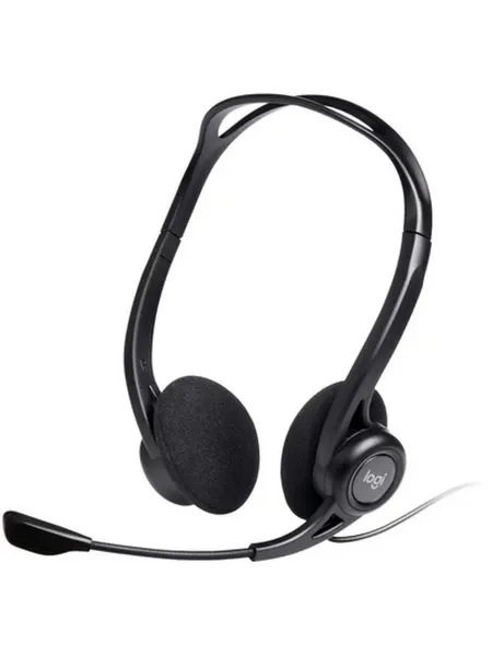Гарнитура проводная Logitech 960 (981-000100) 1шт