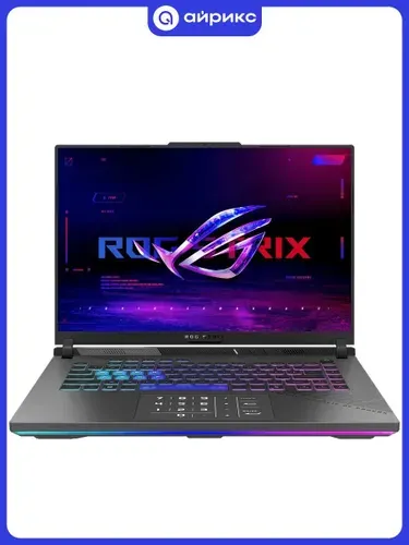 ASUS G614PW-TS133 Игровой ноутбук 16", AMD Ryzen 9 8940HX, RAM 32 ГБ, SSD 1024 ГБ, NVIDIA GeForce RTX 5080 для ноутбуков (16 Гб), Без системы, (90NR0QK7-M006P0), серый