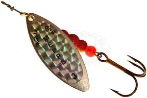 Блесна вращающаяся для рыбалки Mepps Aglia Long Rainbow № 3/ 11.5 g S