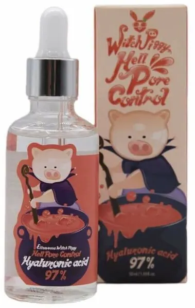 Elizavecca Сыворотка с гиалуроновой кислотой Witch Piggy Hell Pore Control Hyaluronic Acid 97% Serum