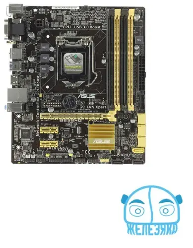 Материнская плата 1150 ASUS B85M-G