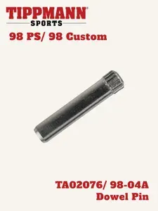 Штифт курка/ переходника фидера пейнтбольного маркера Tippmann 98 PS/ 98 Custom (TA02076/ 98-04A Dowel Pin)