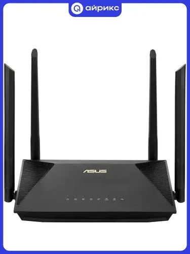 Wi-Fi роутер ASUS RT-AX1800U, AX1800, 2.4/5 ГГц, 802.11ax, 1800 Мбит/с