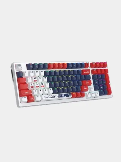 Механическая клавиатура Bloody S98 Sports Navy, 98 клавиш
