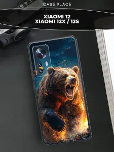 Чехол на Сяоми 12 / 12X / 12S