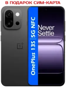 OnePlus Смартфон РОСТЕСТ(ЕВРОТЕСТ) OnePlus 13S 5G NFC Global 12/512 ГБ, Nano-SIM, eSIM, зеленый
