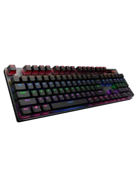 Механическая игровая клавиатура Rapoo V500Pro-98, RGB, 98 клавиш, Металлическая панель