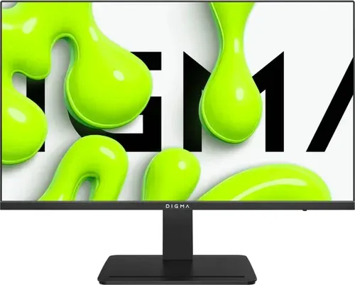 Digma 27" Монитор Progress 27P403F (27P403F), IPS, 1920x1080 Full HD, 120 Гц, черный