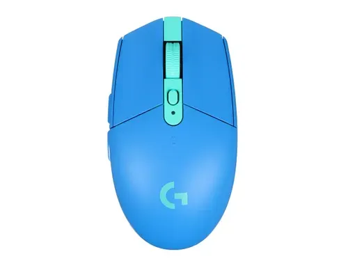 Мышь беспроводная Logitech G304 LIGHTSPEED, 12000dpi, Wireless, Синий, 910-006018