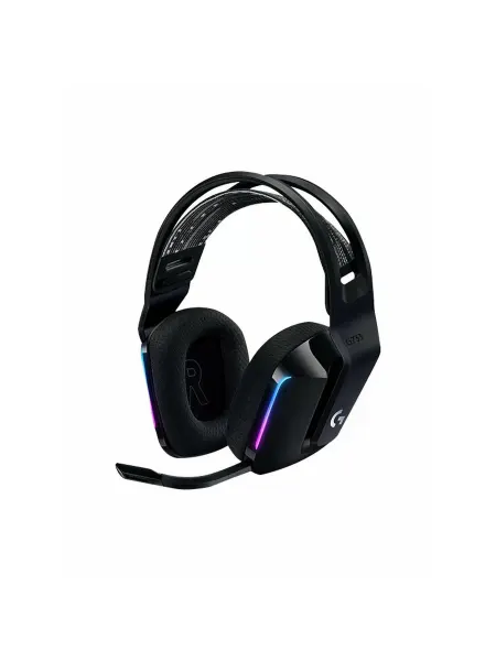 LOGITECH Игровые наушники G733 Lightspeed (981-000866) черны