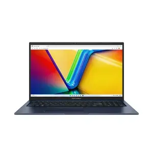 ASUS VivoBook X1704VA-AU982 Ноутбук 17.3", Intel Core 5 120U, RAM 16 ГБ, SSD 512 ГБ, Intel Graphics, Без системы, (90NB13X2-M00ML0), синий, Русская раскладка
