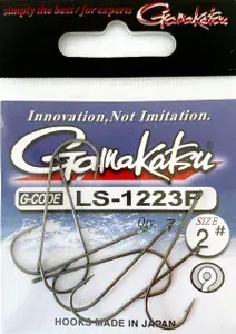Рыболовные крючки Gamakatsu LS 1223 № 2 с длинным цевьем