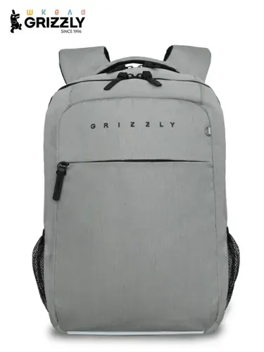 Рюкзак молодежный GRIZZLY с карманом для ноутбука 13", анатомической спинкой, для мальчика, RB-556-1