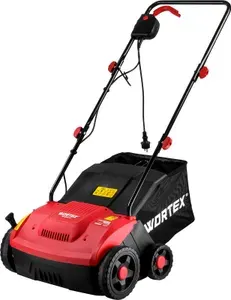 Аэратор-скарификатор для газона электрический WORTEX AE 3212-1 S (1334455)