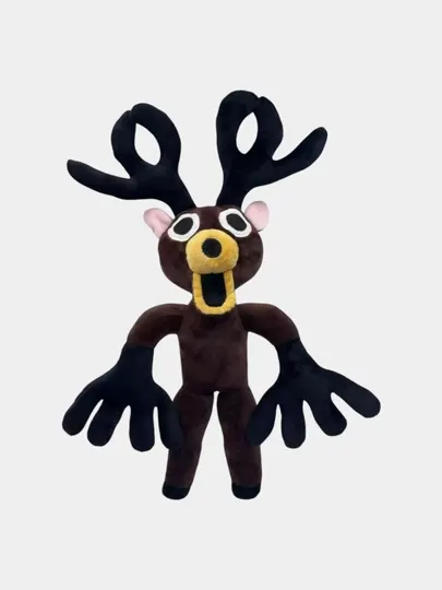Мягкая игрушка «Олень-Страж» из игры Roblox: 99 Ночей в Лесу
