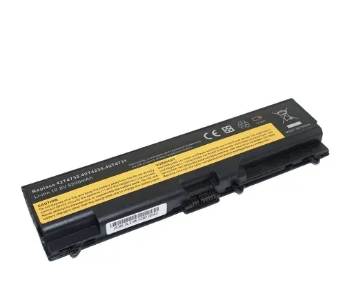 Lenovo Аккумулятор для ноутбука Lenovo 5200 мАч, (Lenovo ThinkPad Edge E40, E420, E425, E50, E520, E525, Edge 14", 15", ThinkPad L410, L412, L420, L421, L510, L512, L520, SL410, SL410, SL510, T410, T410i, T420, T510, T510i, T520, T520i, W510, W520)