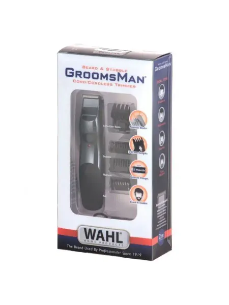 Wahl Триммер для бороды Groomsman Rechargeable (9918-1416)