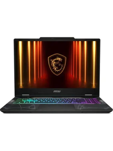 MSI 15 B2RWFKG-071US Игровой ноутбук 15.60", Intel Core 7 240H, RAM 16 ГБ, SSD 512 ГБ, NVIDIA GeForce RTX 5060 для ноутбуков (8 Гб), Windows Home, (9S7-15Q342-256), черный, Русская раскладка