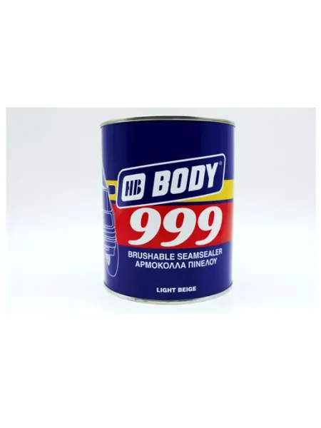 HB BODY Герметик автомобильный 999 светло-бежевый 1 кг