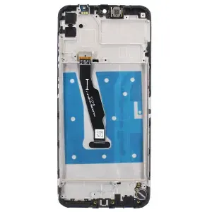 Дисплей для телефона Huawei Honor 9A/Y6p (MOA-LX9N/MED-LX9N) модуль с рамкой Черный