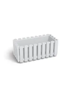Балконный ящик для цветов Prosperplast Boardee Fencycase 38*18*16,2 cm , 6 л