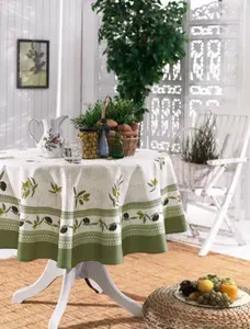 Скатерть круглая Maison Dor GARDEN полиэстер D/160