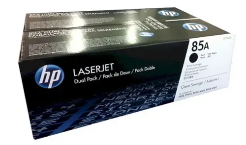 Картридж HP CE285AF (85A) для принтера HP LaserJet Pro двойная упаковка 2*1600 страниц