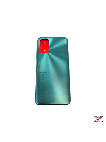 Задняя крышка для Xiaomi Redmi 9T NFC зеленая