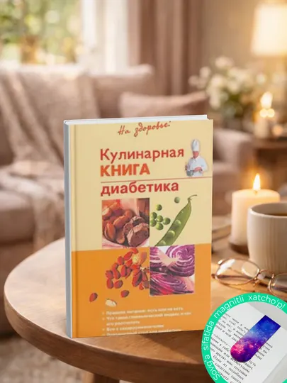 Кулинарная книга диабетика. Владислав Леонкин