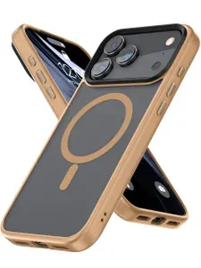 ZAZPOL Чехол для iPhone 17 Pro/ чехол на айфон 17 про, совместимый с MagSafe (магсейф), с подставкой