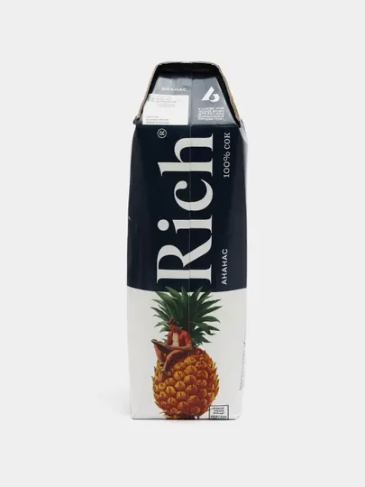 Сок Rich Aнанас с мякотью, 1 л