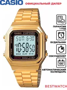 Мужские наручные часы Casio Digital A-178WGA-1A