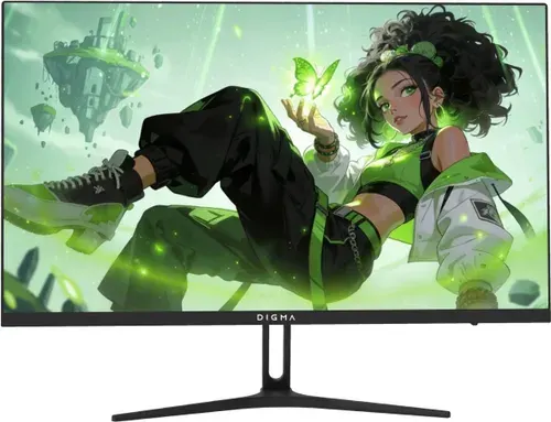 Digma 27" Монитор Overdrive 27P411F (27P411F), IPS, 1920x1080 Full HD, 180 Гц, черный